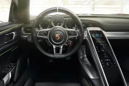 Porsche 918 Spyder photo gallery