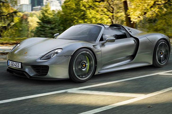 Porsche 918 Spyder photo gallery