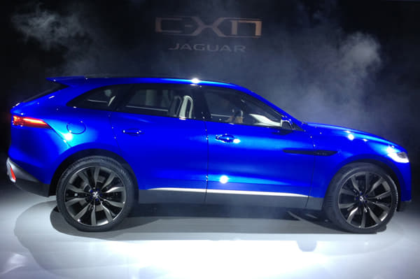 The Jaguar C-X17 was previously rumoured to be named the Q-type.