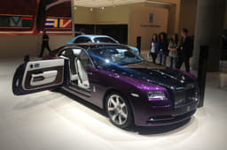 The Rolls Royce Celestial Phantom offers customers unique paintwork and special edition alloys among others.
