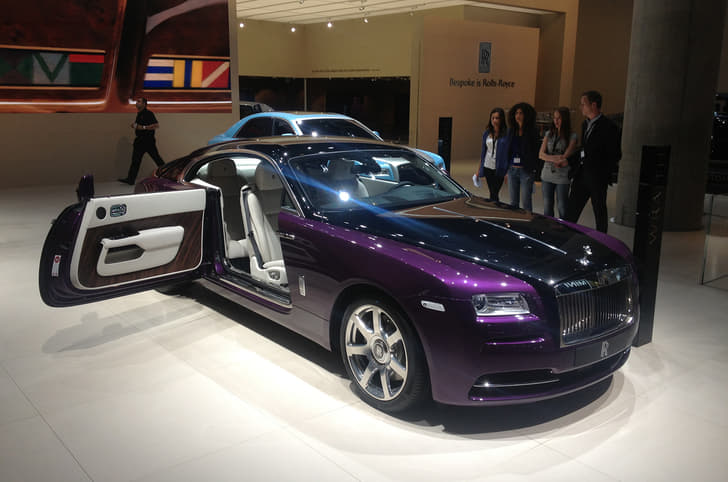 The Rolls Royce Celestial Phantom offers customers unique paintwork and special edition alloys among others.