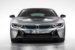 New BMW i8 supercar photo gallery
