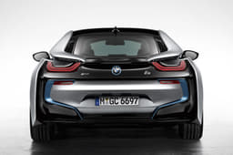 New BMW i8 supercar photo gallery