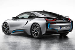 New BMW i8 supercar photo gallery