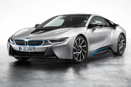 New BMW i8 supercar photo gallery