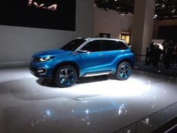 Suzuki unveiled the i-V4 compact SUV.