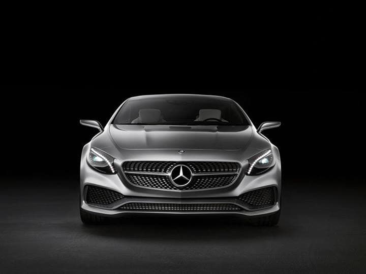Mercedes S-Class coupe photo gallery