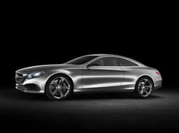 Mercedes S-Class coupe photo gallery