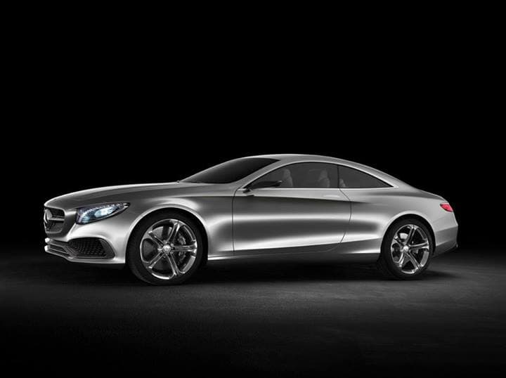 Mercedes S-Class coupe photo gallery