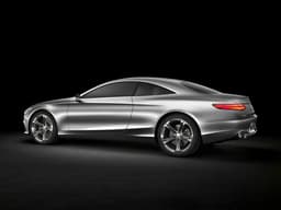 Mercedes S-Class coupe photo gallery