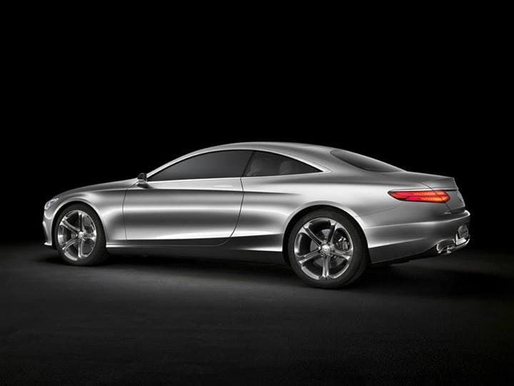Mercedes S-Class coupe photo gallery