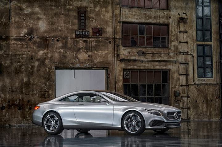 Mercedes S-Class coupe photo gallery