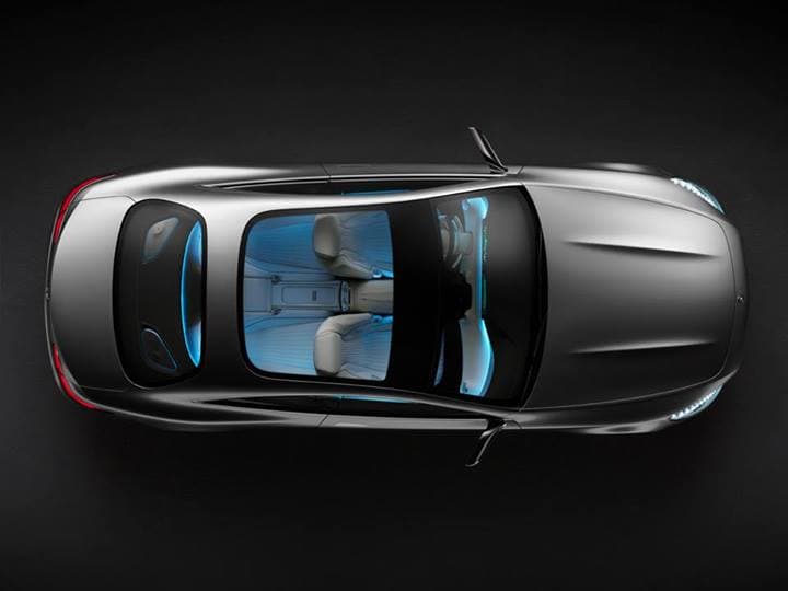 Mercedes S-Class coupe photo gallery