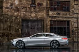 Mercedes S-Class coupe photo gallery