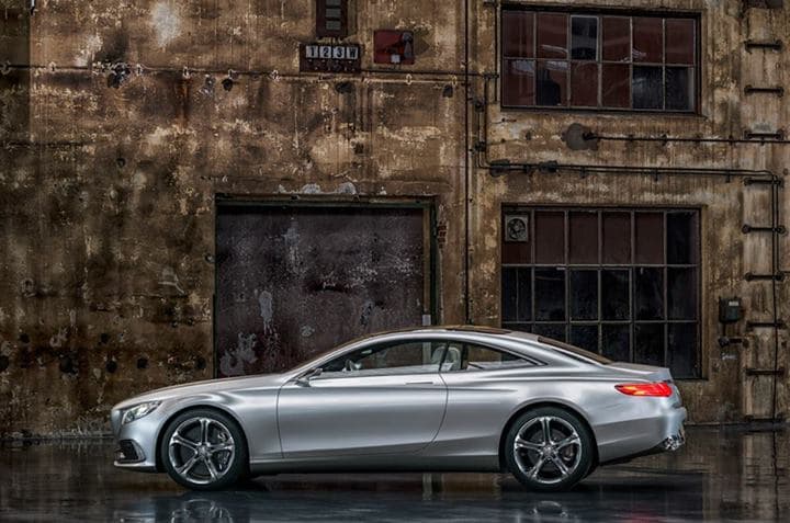 Mercedes S-Class coupe photo gallery