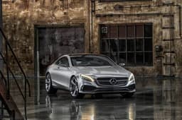 Mercedes S-Class coupe photo gallery