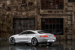 Mercedes S-Class coupe photo gallery