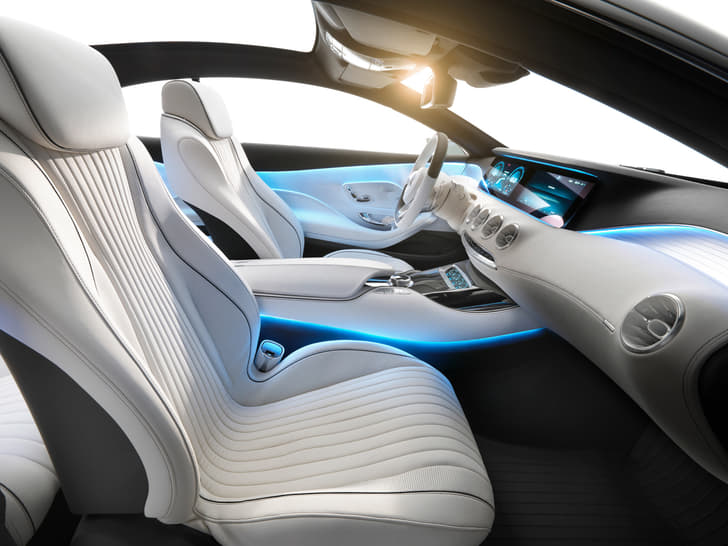 Mercedes S-Class coupe photo gallery