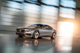 Mercedes S-Class coupe photo gallery