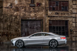 Mercedes S-Class coupe photo gallery