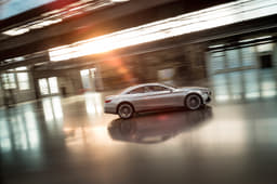 Mercedes S-Class coupe photo gallery
