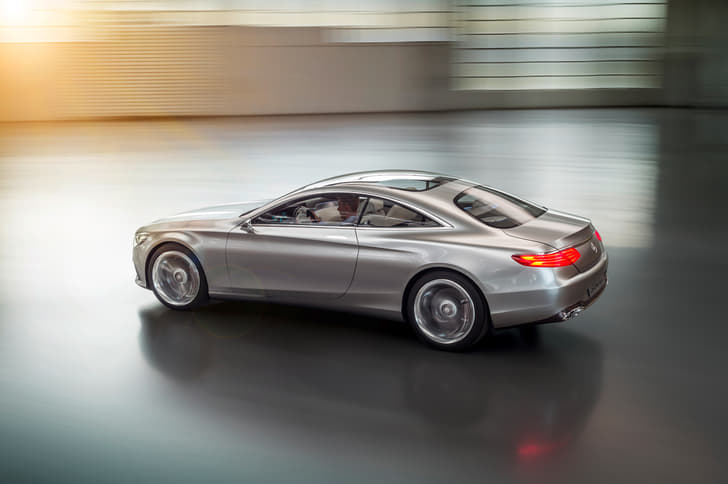 Mercedes S-Class coupe photo gallery