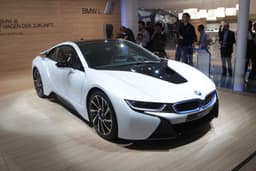 BMW claims the production-spec i8 can crack 0-100kph in 4.4 seconds.