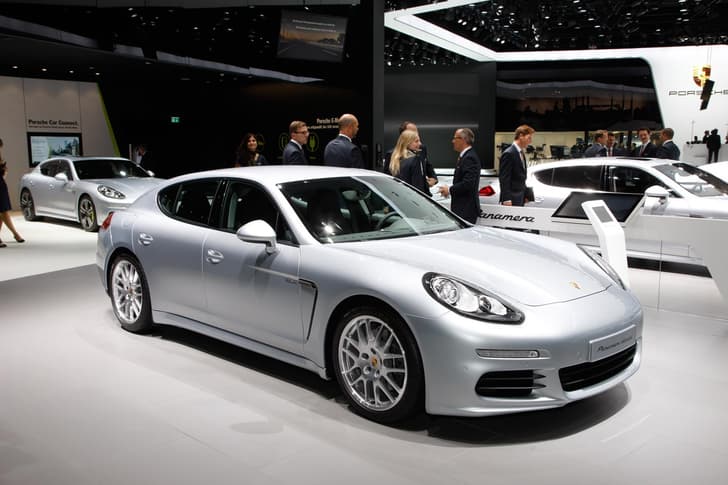 The Porsche Panamera diesel facelift features more power, more torque and lower emissions.