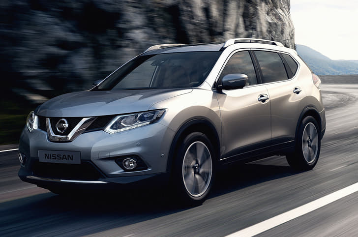 New Nissan X-Trail photo gallery