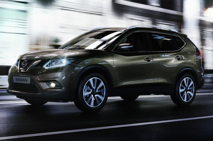 New Nissan X-Trail photo gallery
