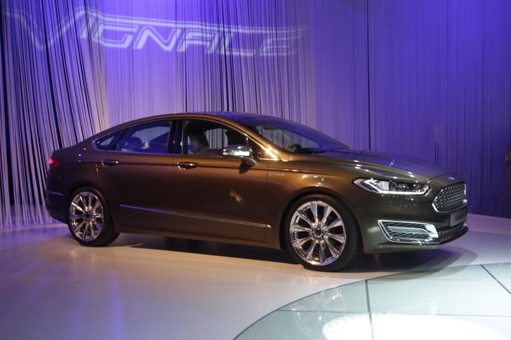 The Mondeo is set to usher in Ford's new, exclusive Vignale sub-brand.