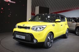 Kia unveiled its second generation Soul.