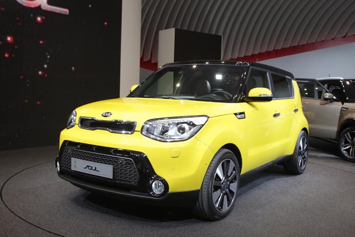 Kia unveiled its second generation Soul.