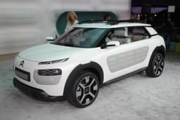 Citroen's radical Cactus concept car will go into production in 2014.