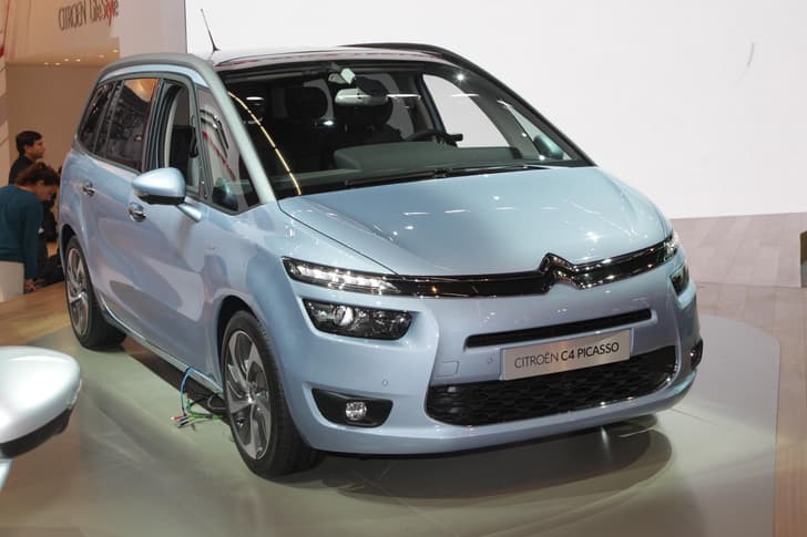 Citroen took the wraps off the C4 Picasso MPV.