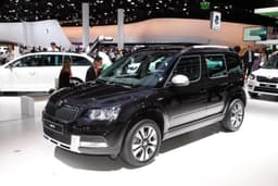 Skoda's facelifted Yeti will be offered in City and Outdoor variants.