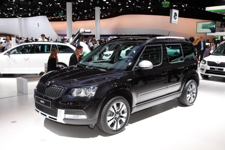Skoda's facelifted Yeti will be offered in City and Outdoor variants.
