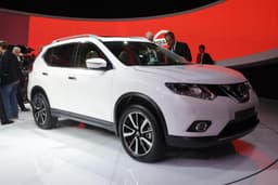 Nissan's next-generation X-Trail was unveiled.