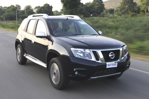 New Nissan Terrano SUV photo gallery