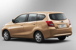 New Datsun Go+ compact MPV photo gallery