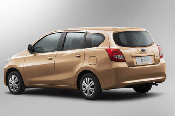 New Datsun Go+ compact MPV photo gallery