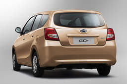 New Datsun Go+ compact MPV photo gallery