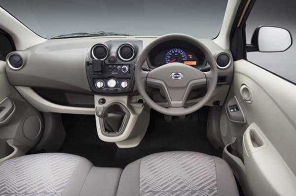 New Datsun Go+ compact MPV photo gallery