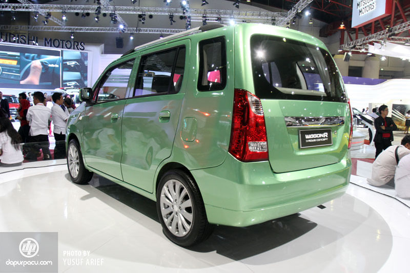 Suzuki Wagon R 7-seater MPV concept photo gallery - Image 2