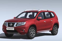 New Nissan Terrano SUV photo gallery