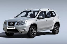 New Nissan Terrano SUV photo gallery