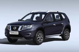 New Nissan Terrano SUV photo gallery