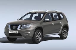 New Nissan Terrano SUV photo gallery