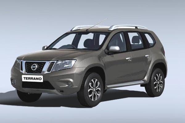 New Nissan Terrano SUV photo gallery