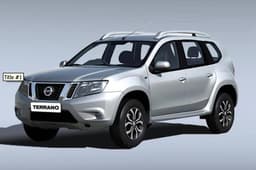 New Nissan Terrano SUV photo gallery